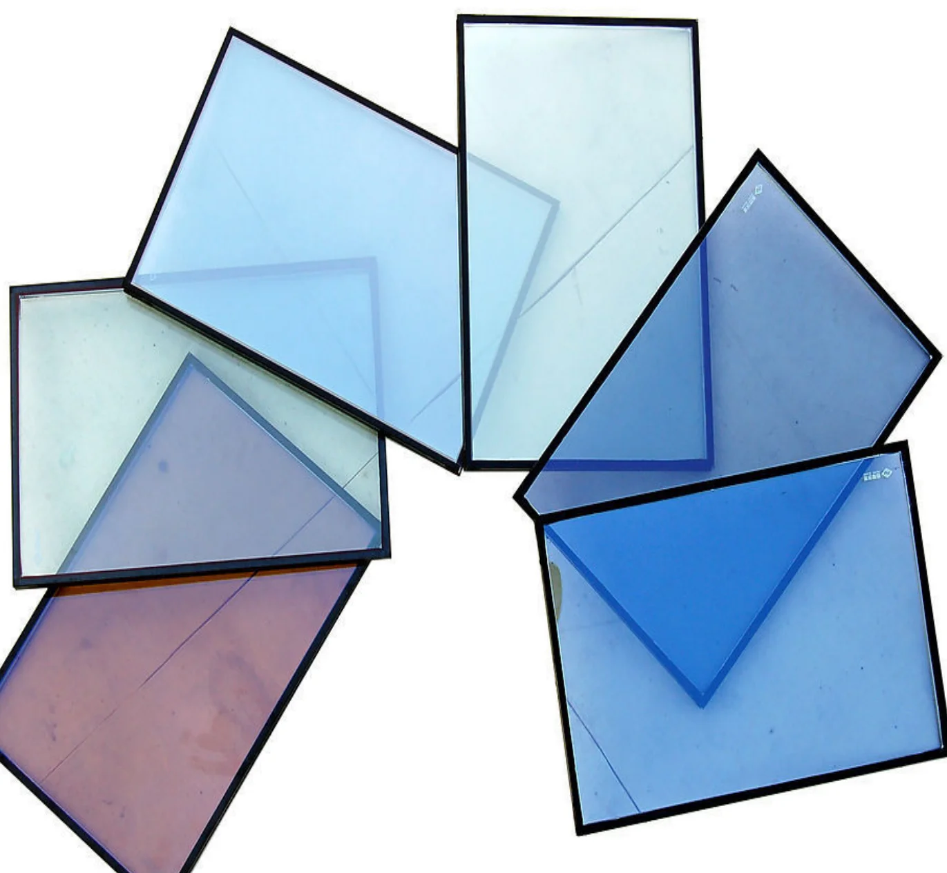 Insulated Glass Double Glazing Insulating Glazed Units Skylights Decorative Curtain Wall Applications