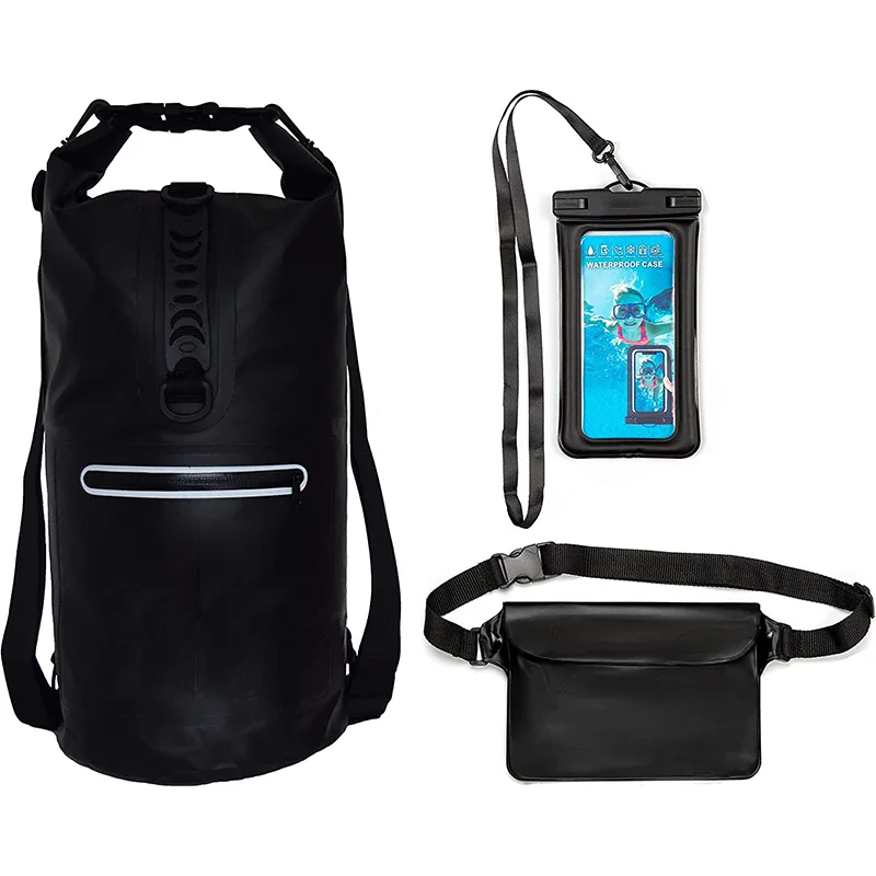 floating anti theft backpack top selling roll top large size outdoor camping boating roll-top waterproof backpack
