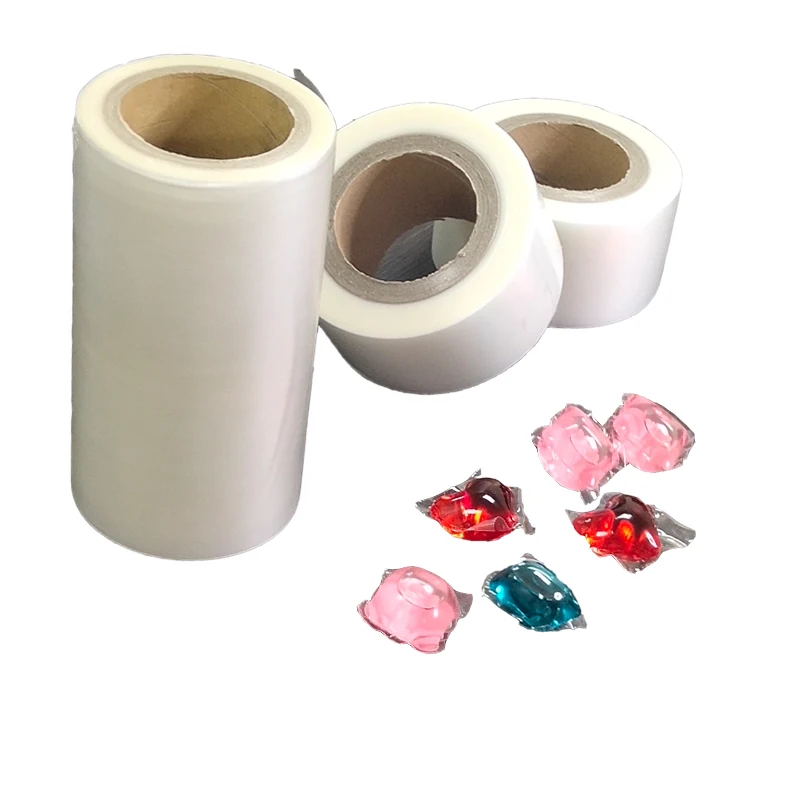 PVA Environmental PVA plastic film Fully Water soluble packaging bag of dyeingstuff  Grades include both fully hydrolyzed