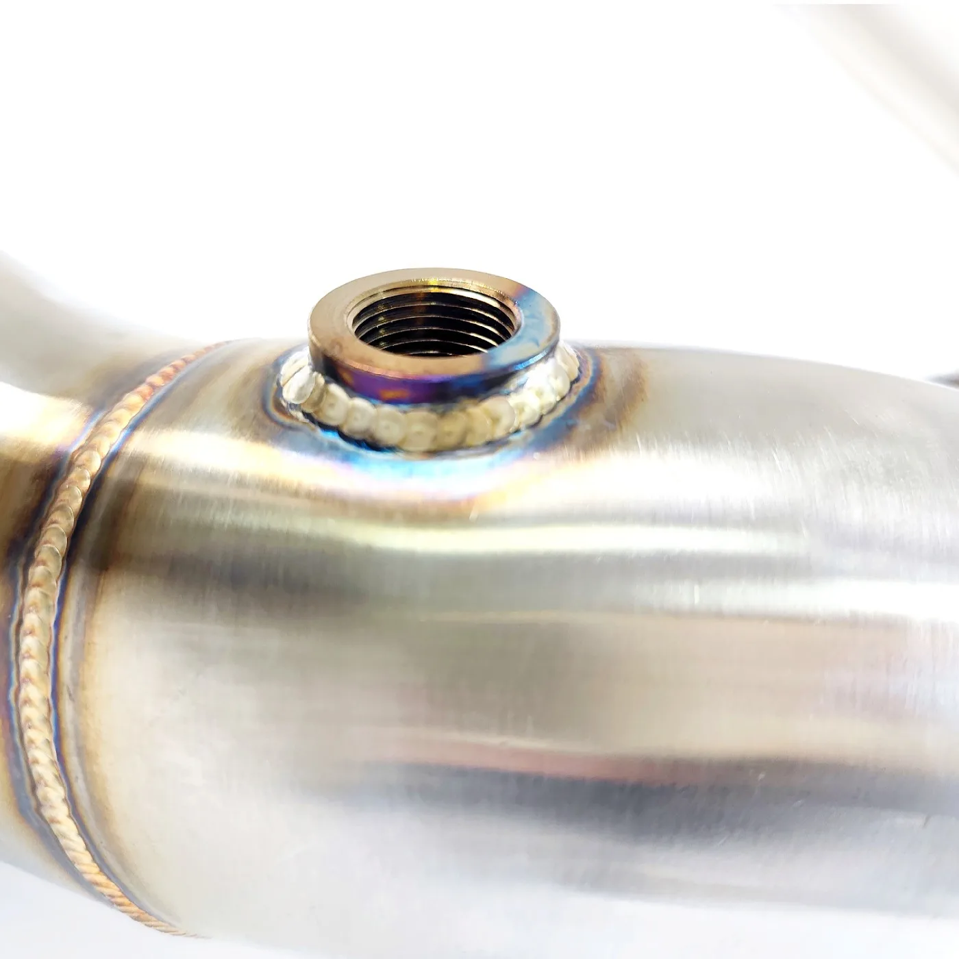 AKS Downpipe For Golf GTI MK8 Downpipe