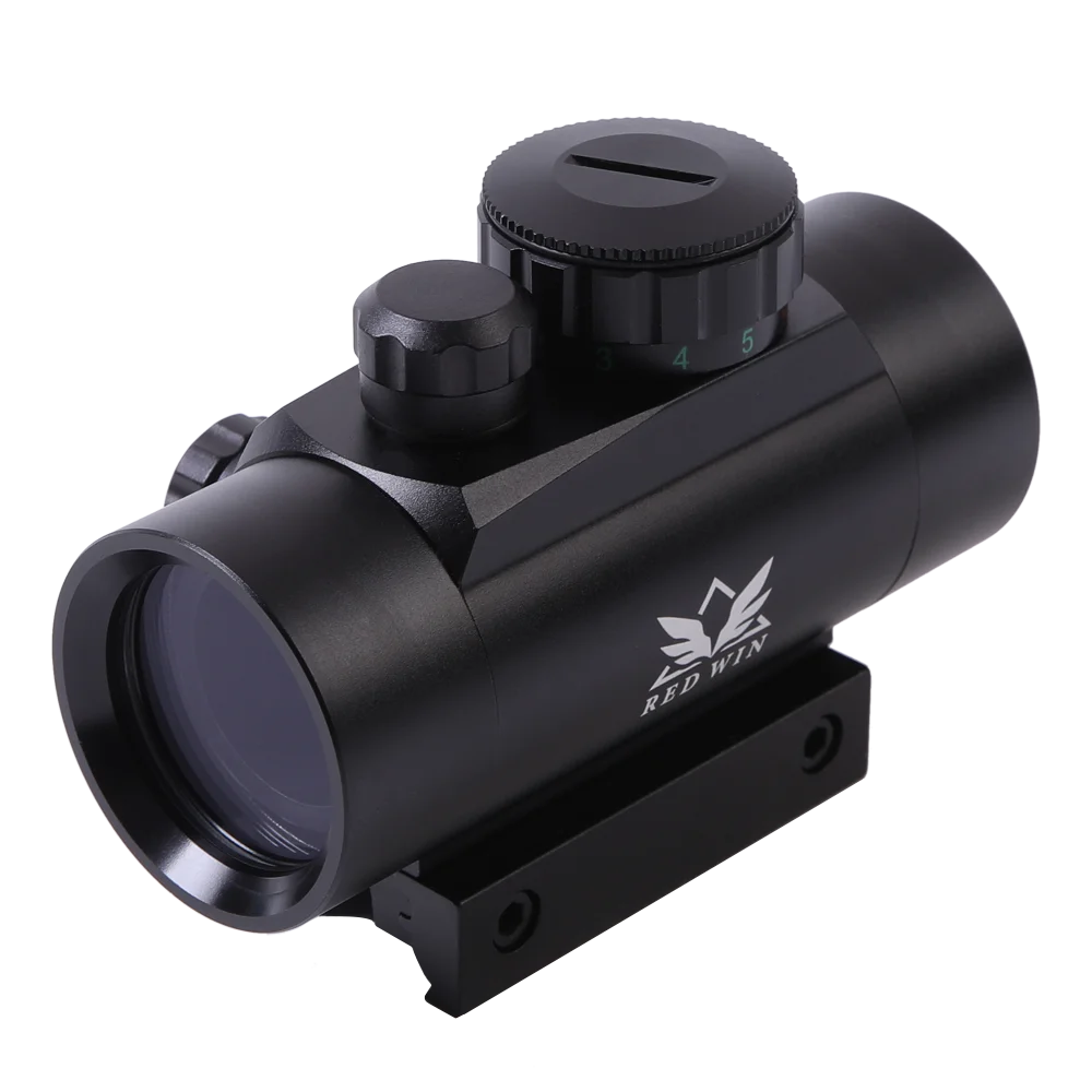 Red Win Dot Scope 5 уровней красная/зеленая подсветка водонепроницаемая TRG 1x30 красная точка