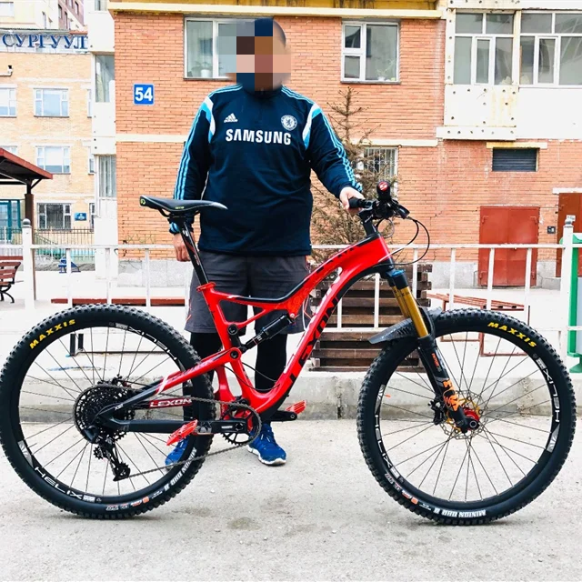 
2020 Lexon 27.5 frame ALL MOUNTAIN AM ENDURO DOWNHILL FRAME 27.5