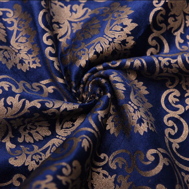 Текстиль Чжэцзян, полиэстер, бронзовый узор, трикотажная Бархатная обивка