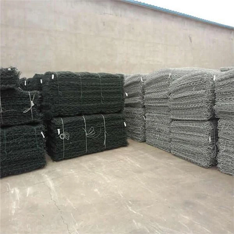 Cheap galvanized galfan pvc coated 6x8 8x10 10x12 12x15 2.7x3.4 2.4x3.0 gabion mesh box price