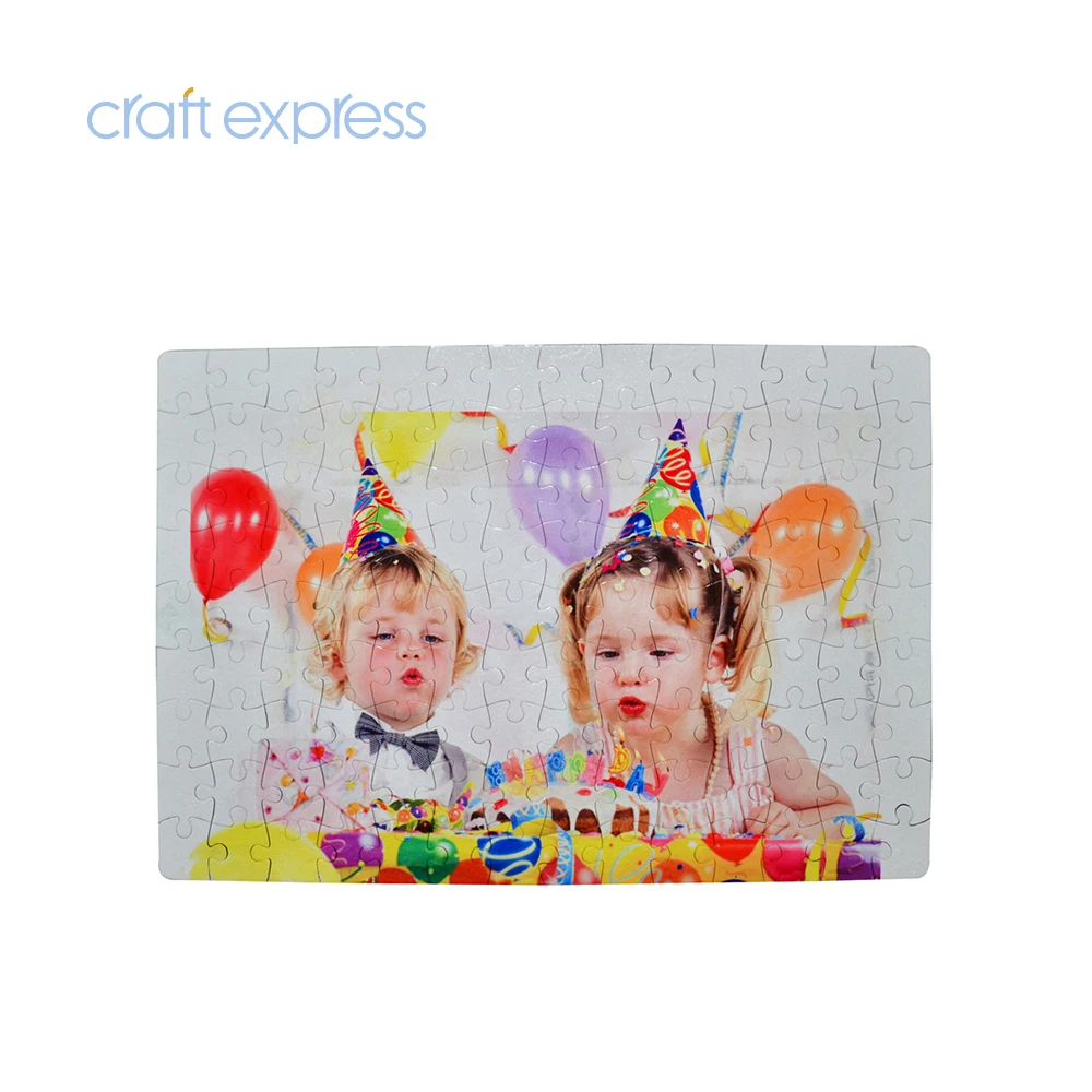 Craft Express Wholesale Custom A4 Magnetic sublimable Blanks magnetico dye jigsaw puzzles blanks kids sublimation puzzle