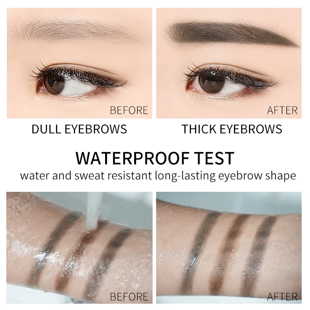 Long lasting Eyebrow powder 3 Colors eyebrow powder Makeup palette Eyebrow