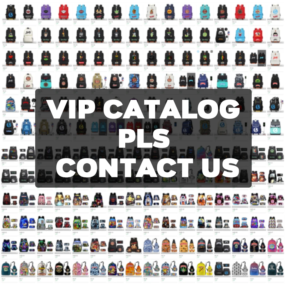 Wholesale Custom Waterproof Cookie Backwoods RAW Laptop Travel Business School Oxford Backpack Shoulder Book Bag