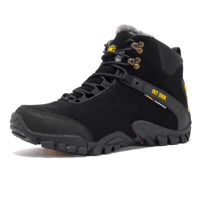 Most Popular Product In Asia Canadian Men Leather Winter Boots For Men Genuine Leather