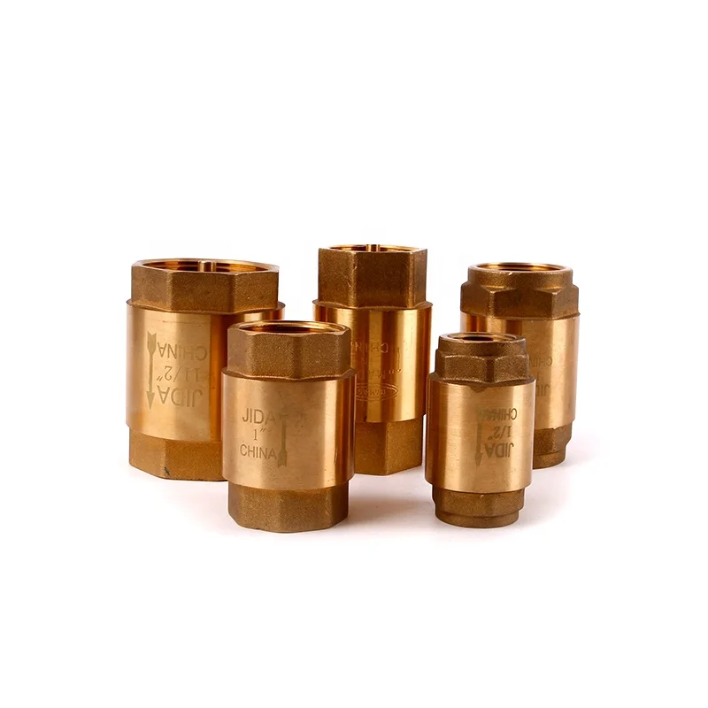 High quality brass check valve lead-free brass C36000 Brass Lift check A4001