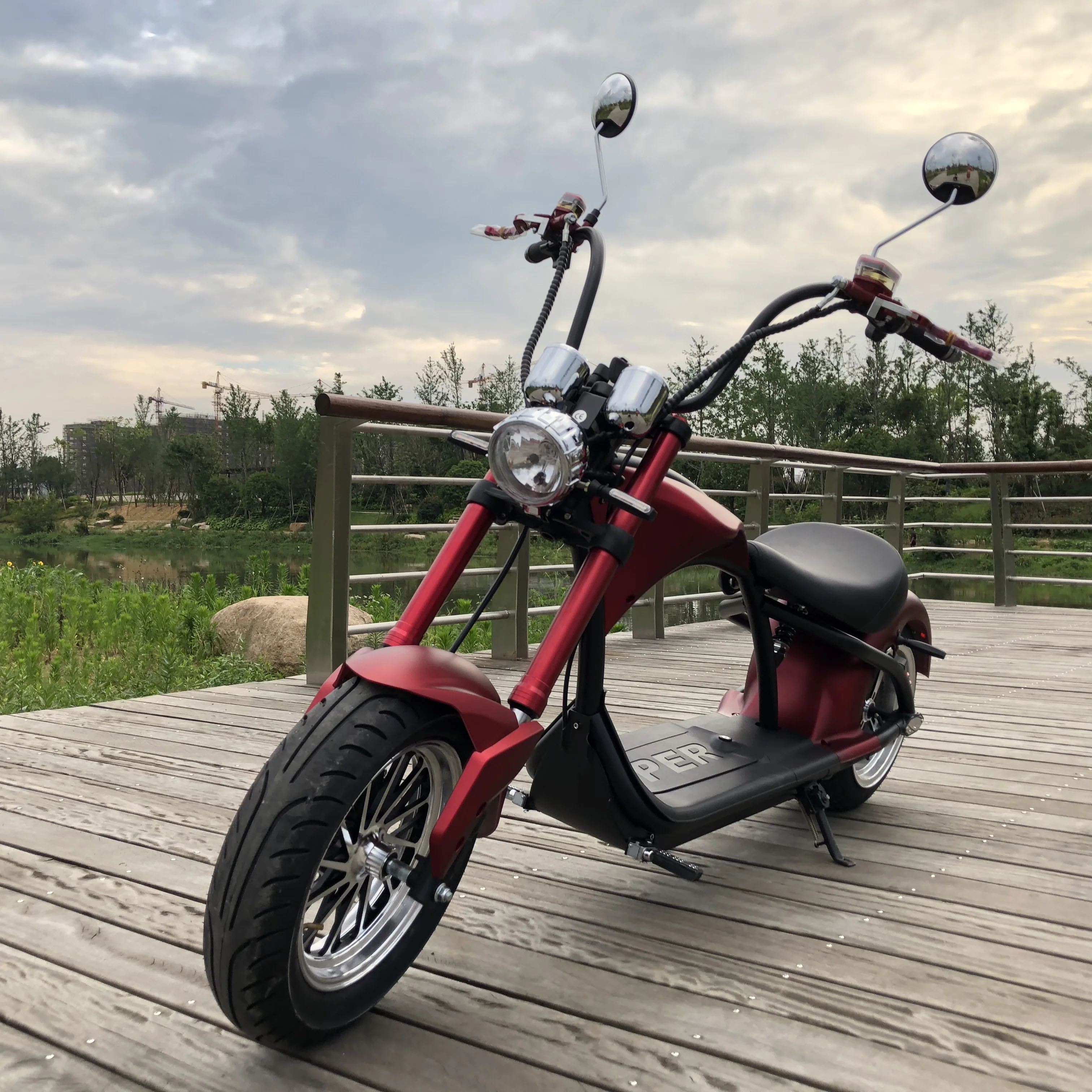 2023 X12 new citycoco fat tire hover board self balancing electric scooter 12Ah Lead Acid battery multiple color