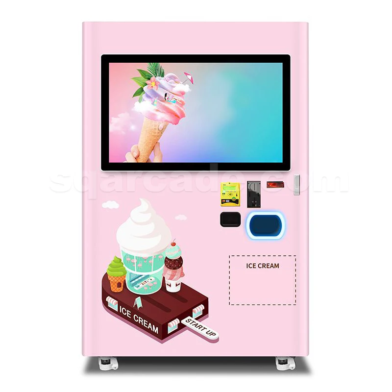 New Frozen Food Product Popsicle Vending Machine Vending Machine and Ice Cream Vending Machine