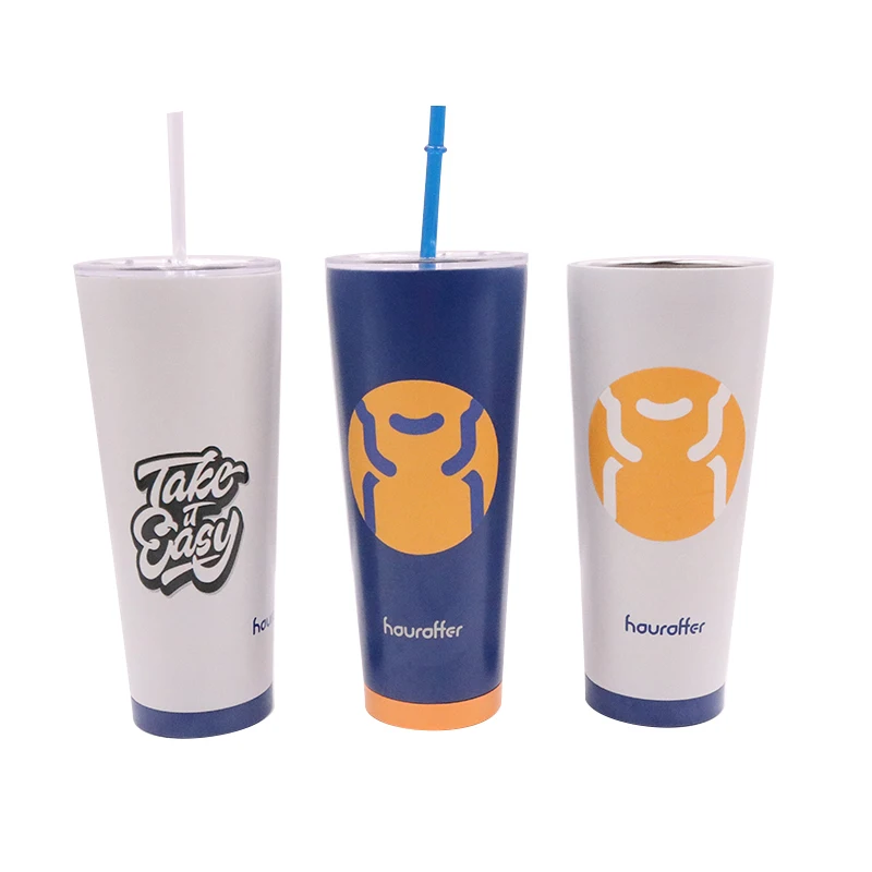 2022 Popular 750Ml Smoothie   Cold Smoke Tumbler Cold Cup Tumbler Clear Tumblers Wholesale