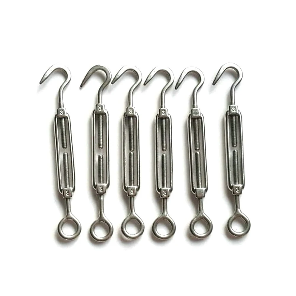 Rigging Hardware Zinc Plated Din1480 Eye And Hook Stretching Screw