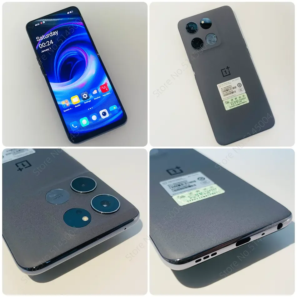 OnePlus Ace Racing Edition 5G Mobile Phone MTK Dimensity 8100 MAX 6.59' 120Hz Screen Smart Phone 64MP Camera 5000mAh Battery