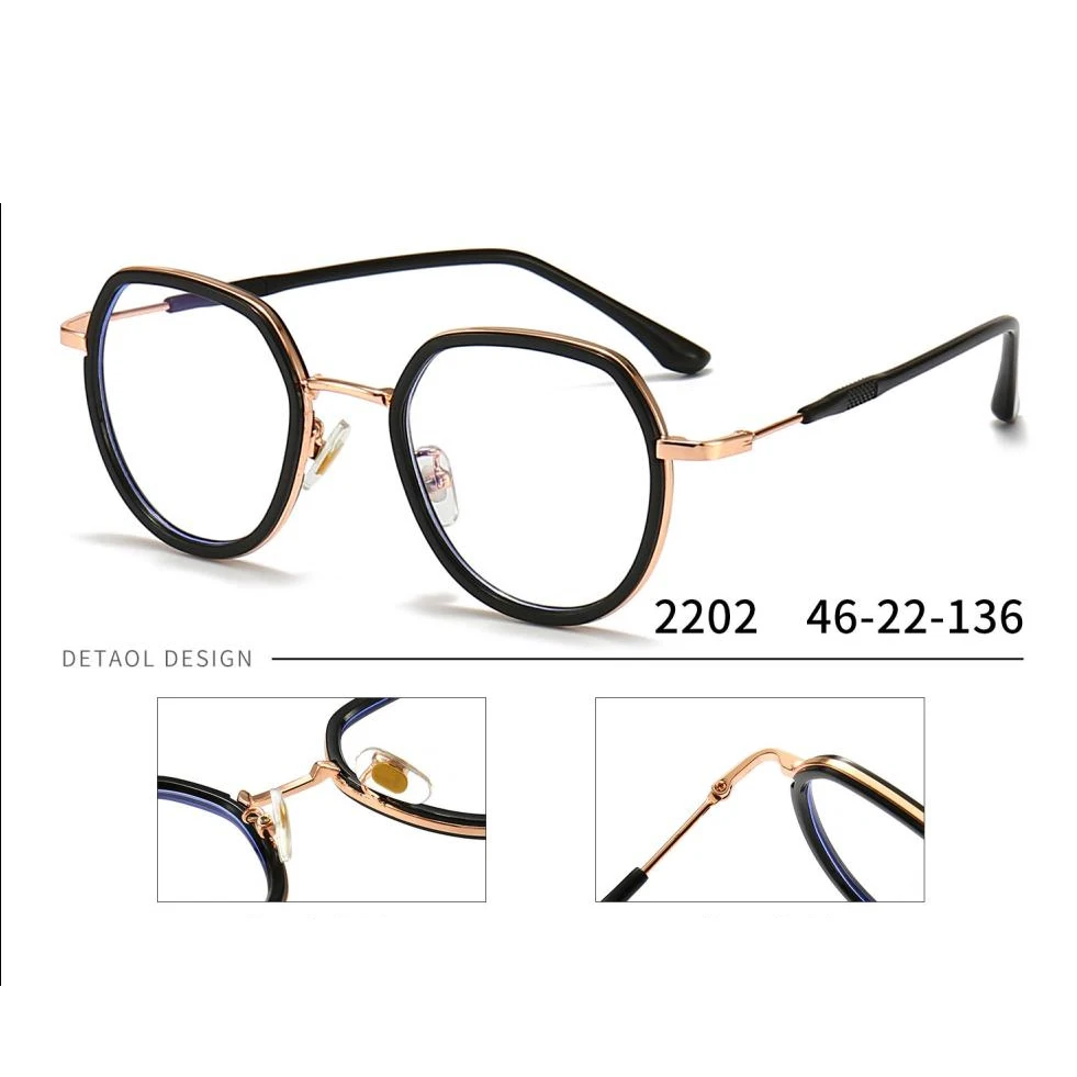 Promotion Fashion Women Eyeglasses Frame Durable Metal Hinge Glasses Optical frames for Reading glasses