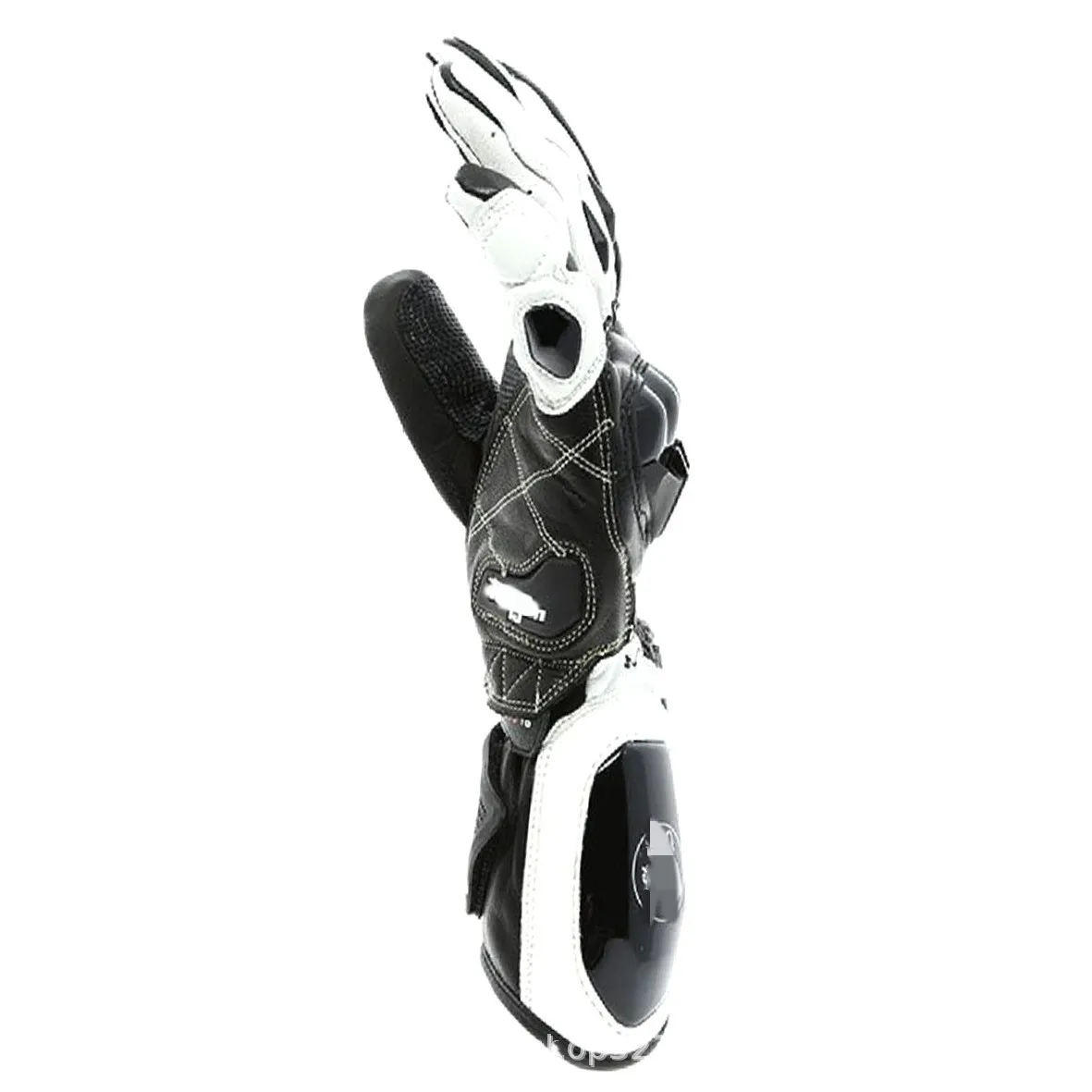 Motorcycle Leather Carbon Fiber Gloves Summer Winter Cross-country Mountain Bike AFS-18 Gloves Riding Motorcycle Rider Glove