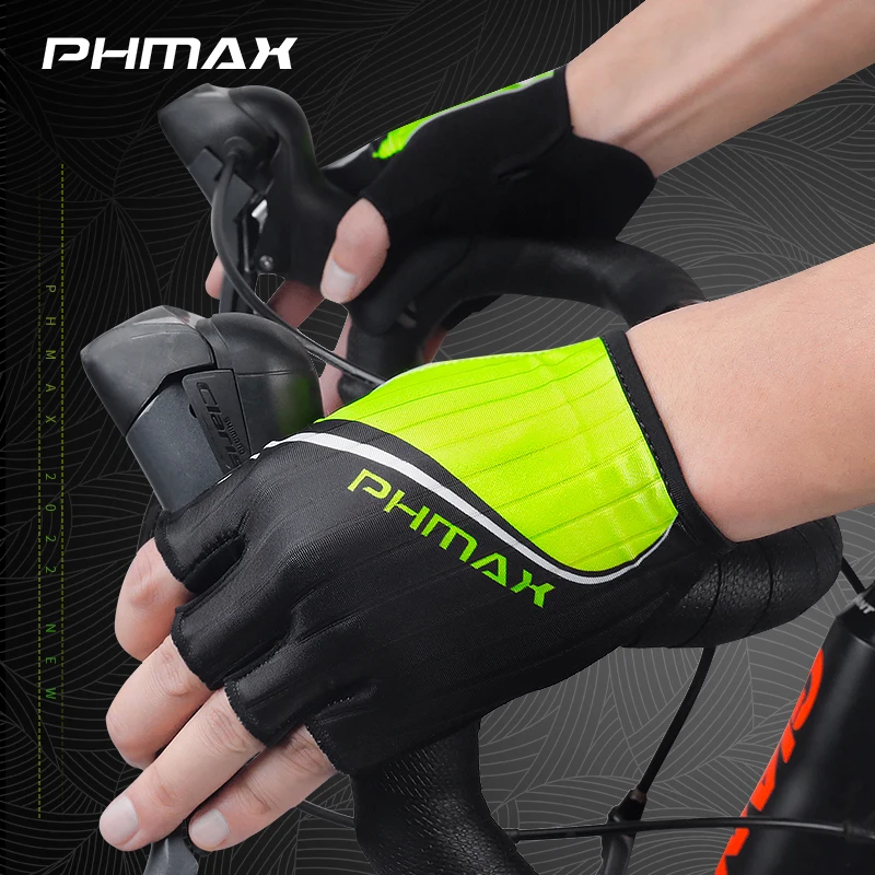 Cycling gloves are thick and anti-friction