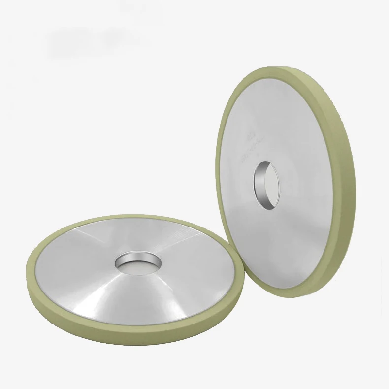 customizable 1A1 Surface Grinding Ceramic Diamond wheel For Grinding Diamond Composite Wafers And Semiconductor Silicon Wafers