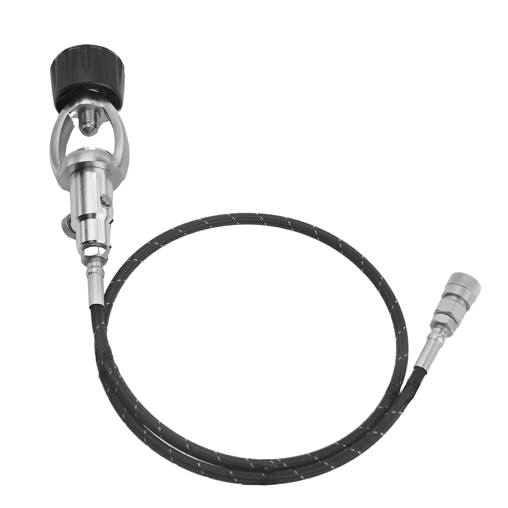 Paintball Accessories Multifunctional  Lightweight Material YOKE Fill Station with Paintball Remote Hose