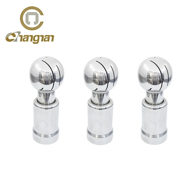 Tank cleaning water spray 304 sanitary stainless steel cleaning ball