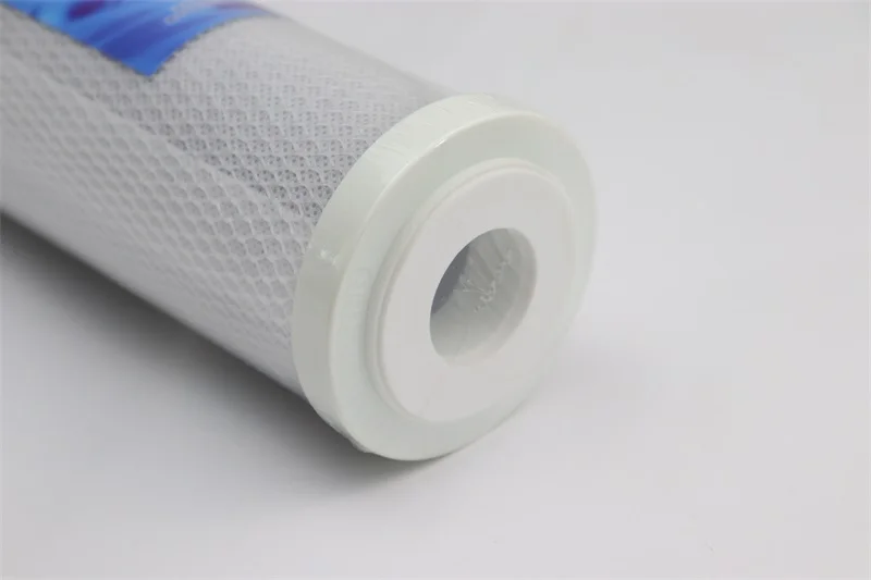 Made in China 10 inch activated carbon filter element for water treatment system easy installation