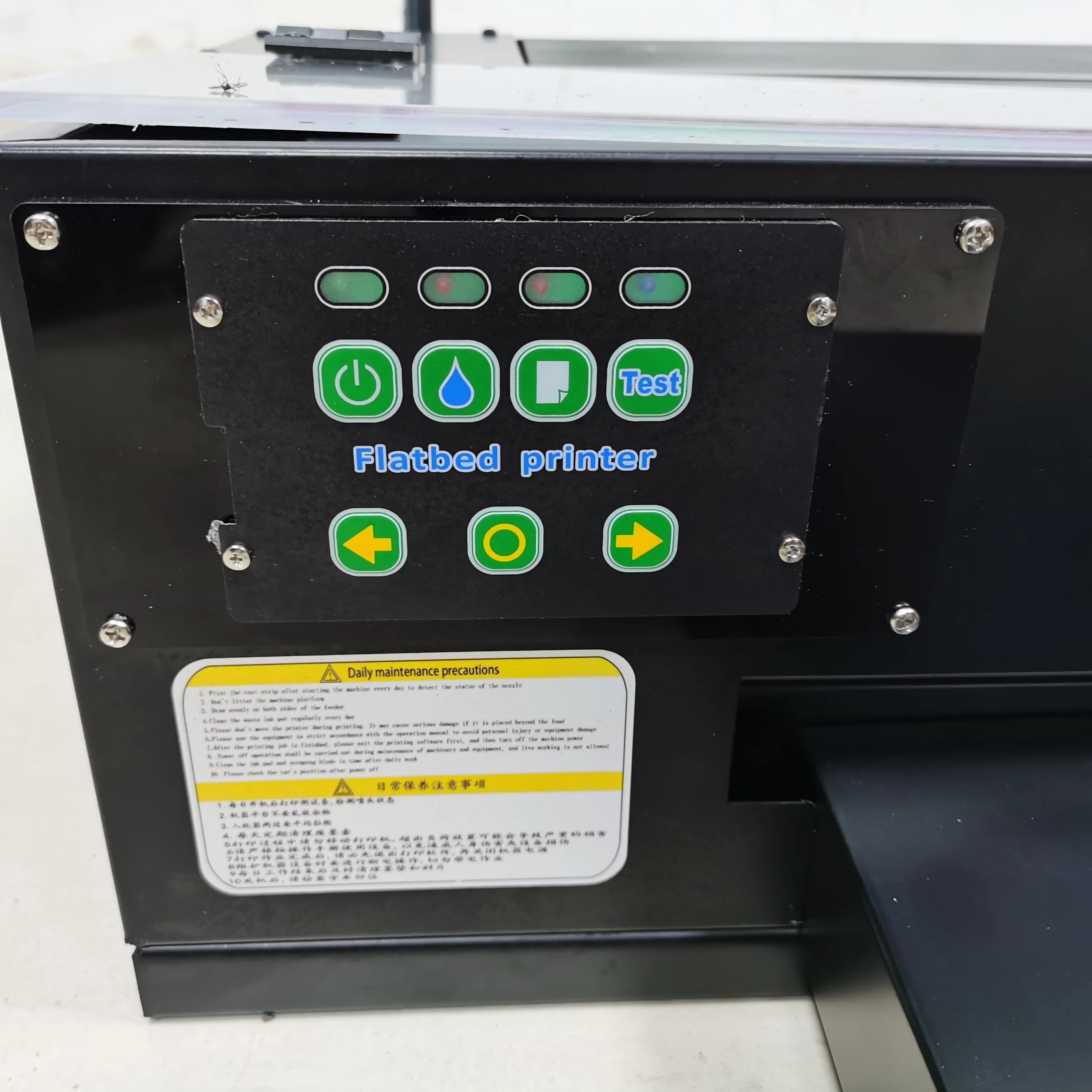 Guangzhou factory A3 Размер L1800 DTF печатная машина с системой рулонной печати на