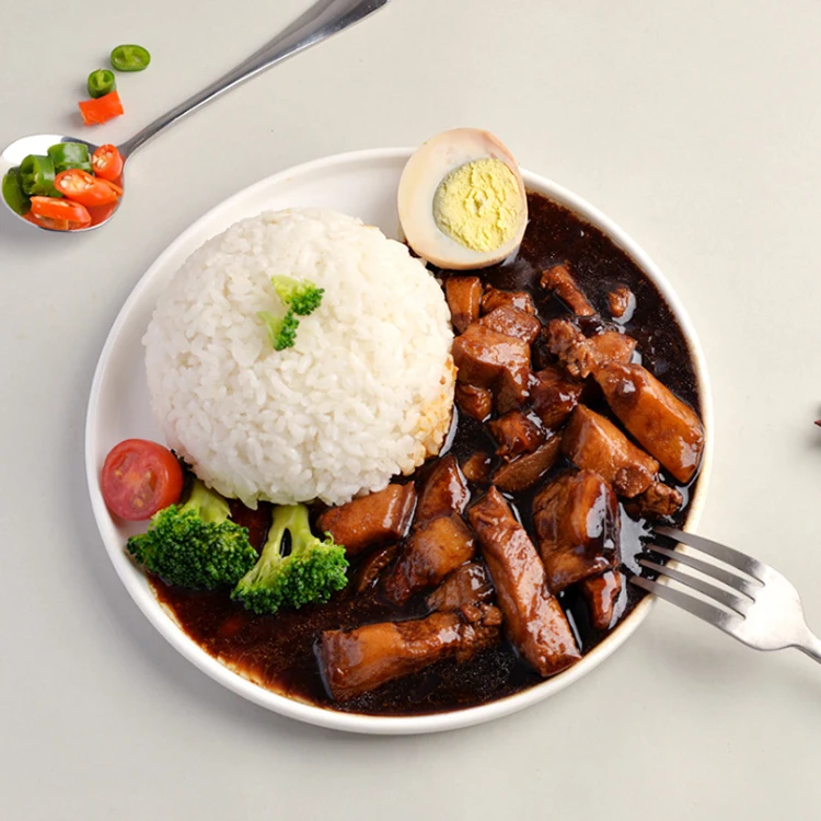 Shiweiku Halal Ready To Eatready-To-Eat Foods Delicious Instant Meals Sushi Rice