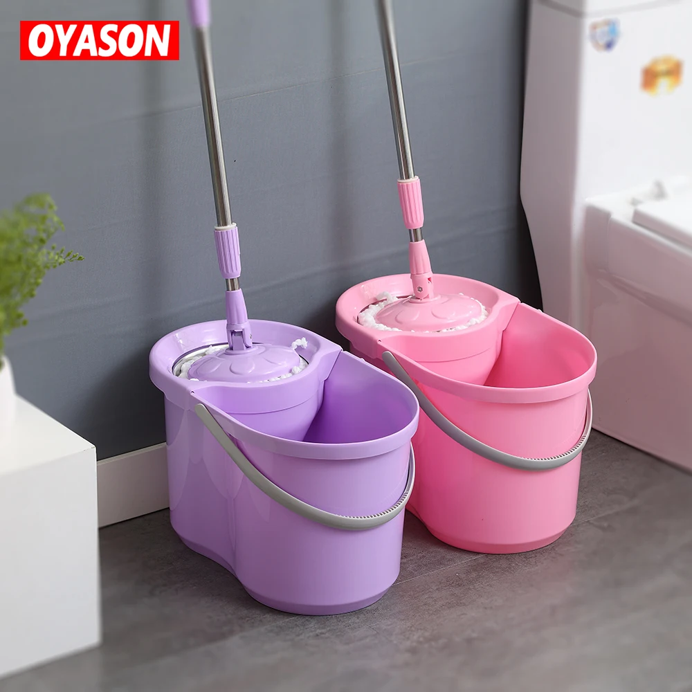 
Most popular household cleaning microfiber 360 degree spin magic mop 