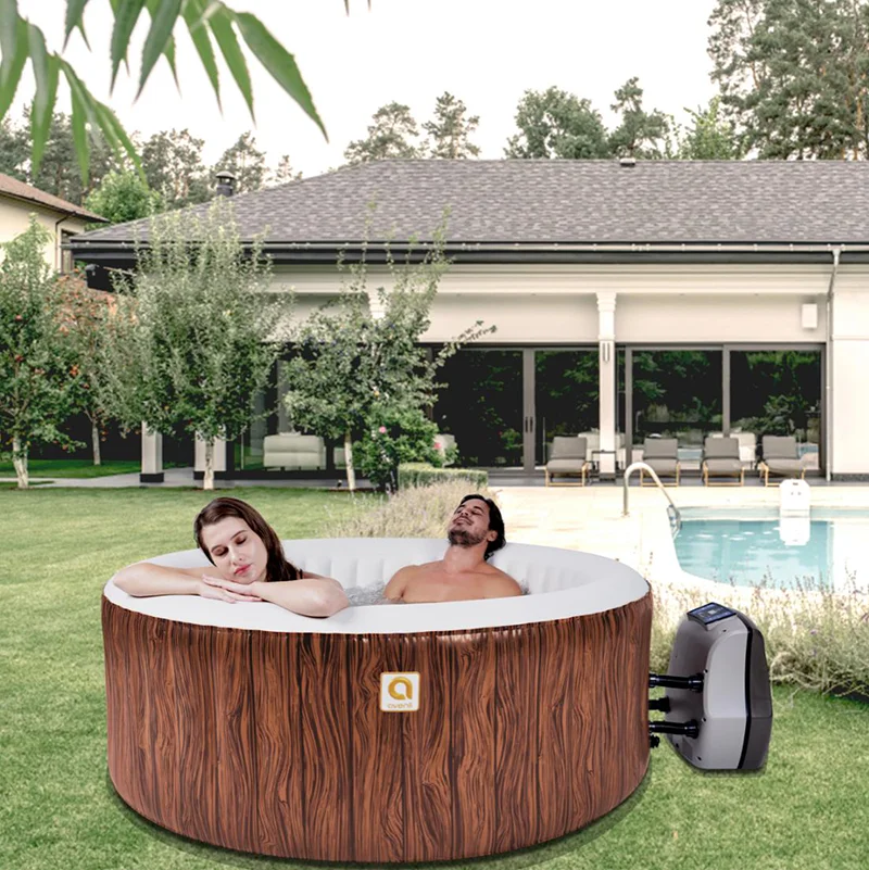 B02 Whole Sales Avenli Pcp Jilong 17627 Vancouver Spa whirlpool Spa Oxygene Cylinder Floating Waterproof Wireless bluetooth