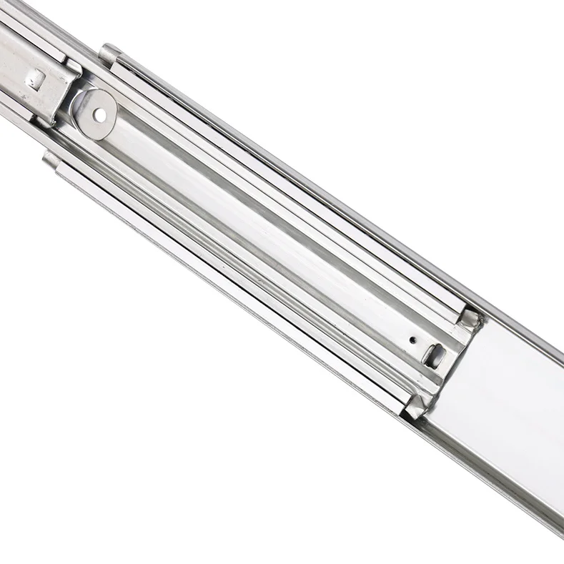 slide block bearing side rail lock Aluminium alloy bead strip 10 inch kitchen drawer drawer slides wholesale