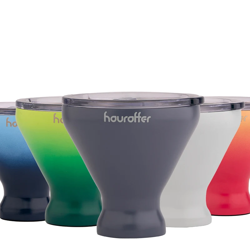 Хит продаж 2022, шейкер для мартини из нержавеющей стали с двойными стенками, бокал для мартини с соломинкой, бокалы для мартини, коктейли