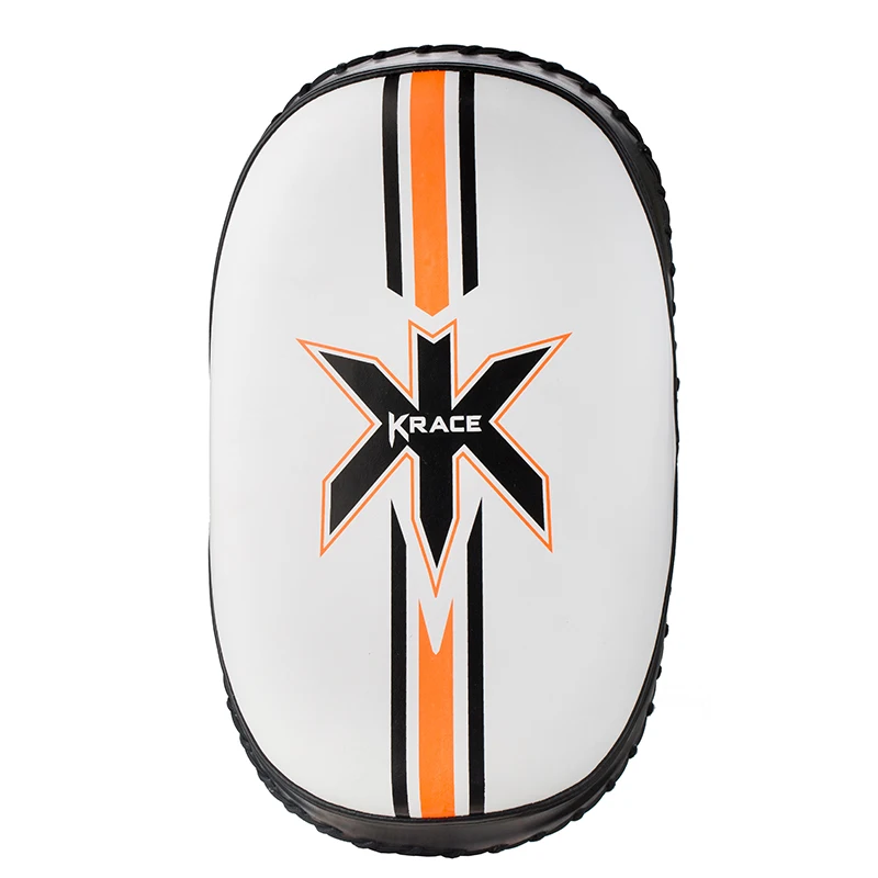 
2021 Hot Selling Wholesale PU Leather Strength Thai Karate Muay Taekwondo training equipment Punching foot targets Pads Kick Shield 