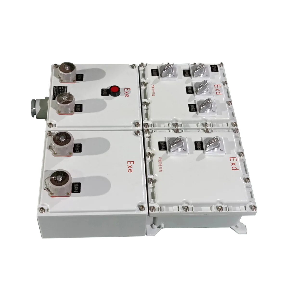 IIBT4 IP65 Aluminum explosion proof Junction Box Metal 304 stainless steel explosion proof Electrical Distribution Board ATEX