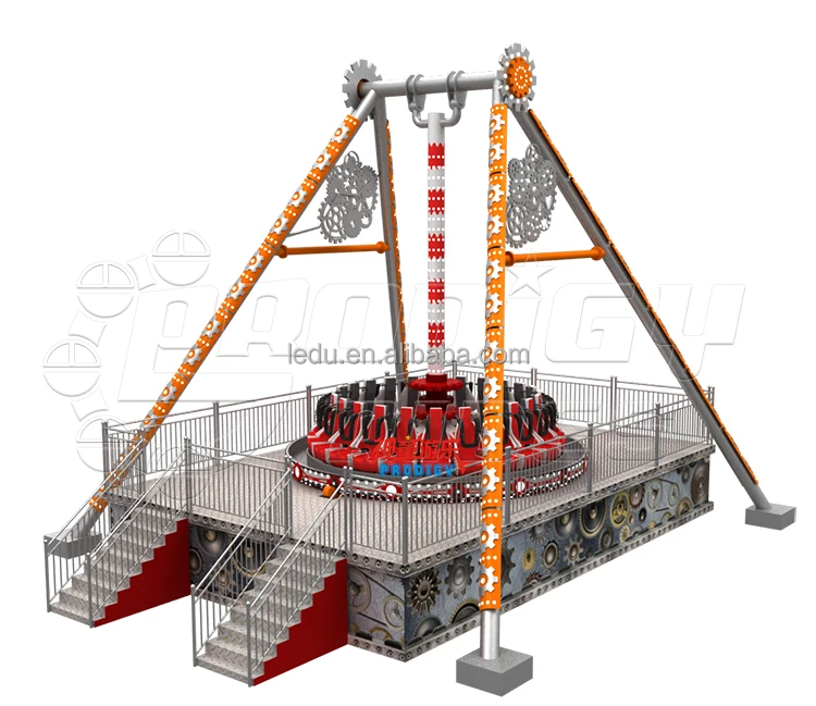 Amusement Park Attractions Playground 23 Seats Big Pendulum Hammer Ride for Sale