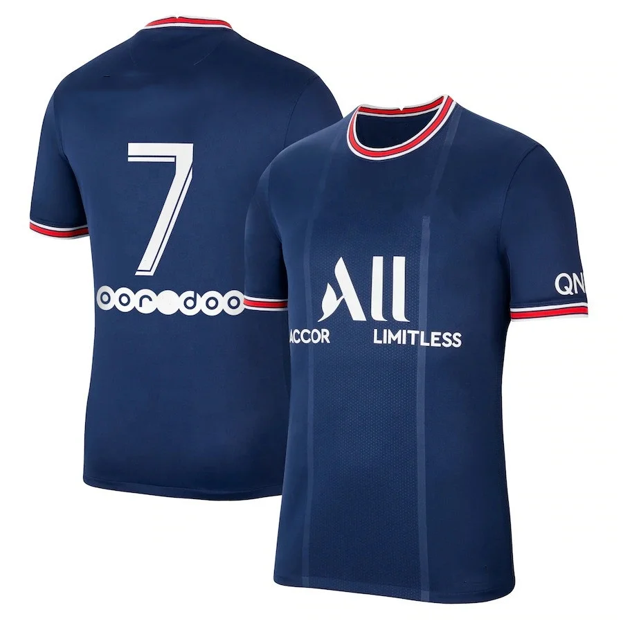 21/22 Thai Quality Soccer Jersey Football Uniform Wholesale shirt