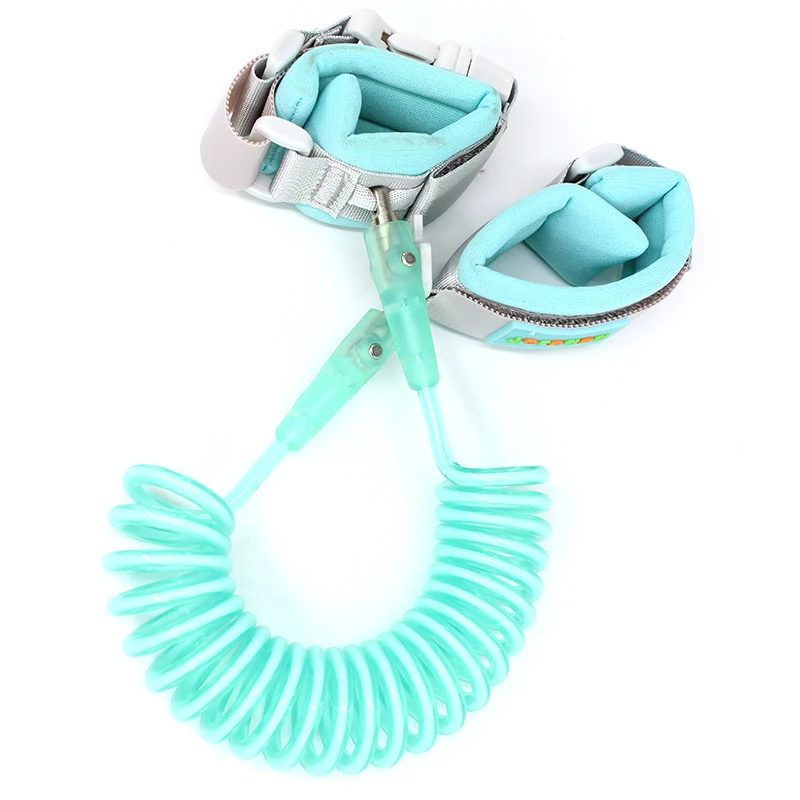 Latest product Shopping mall supermarket bag white heart anti-lost wrist child anti-lost traction rope