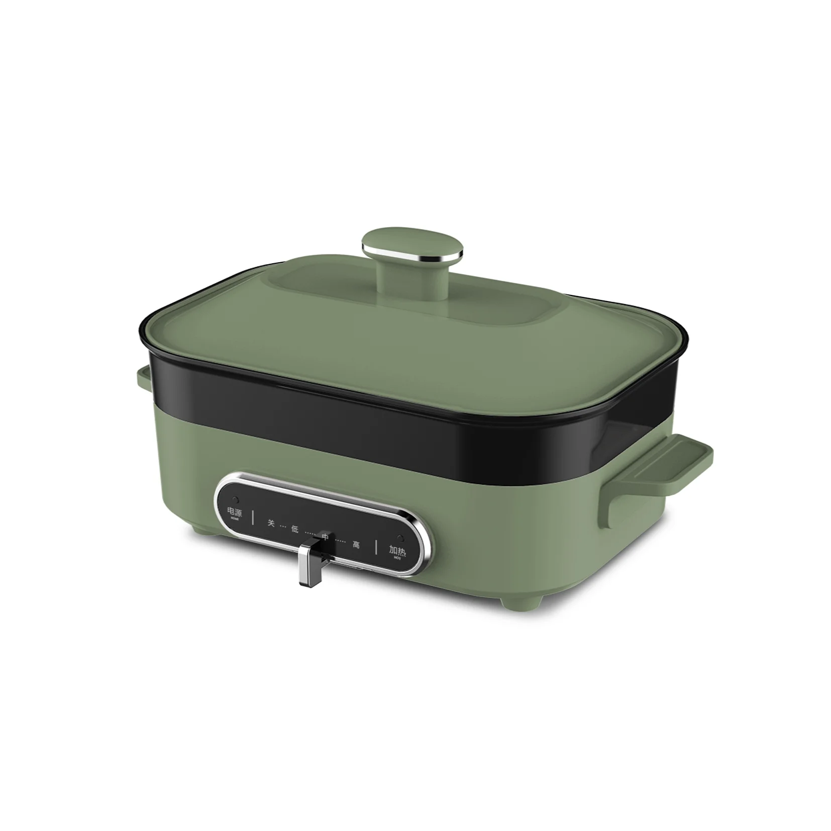 Multifunctional Innovative Living Electric  Hot Potc Stainless Steel Skillet