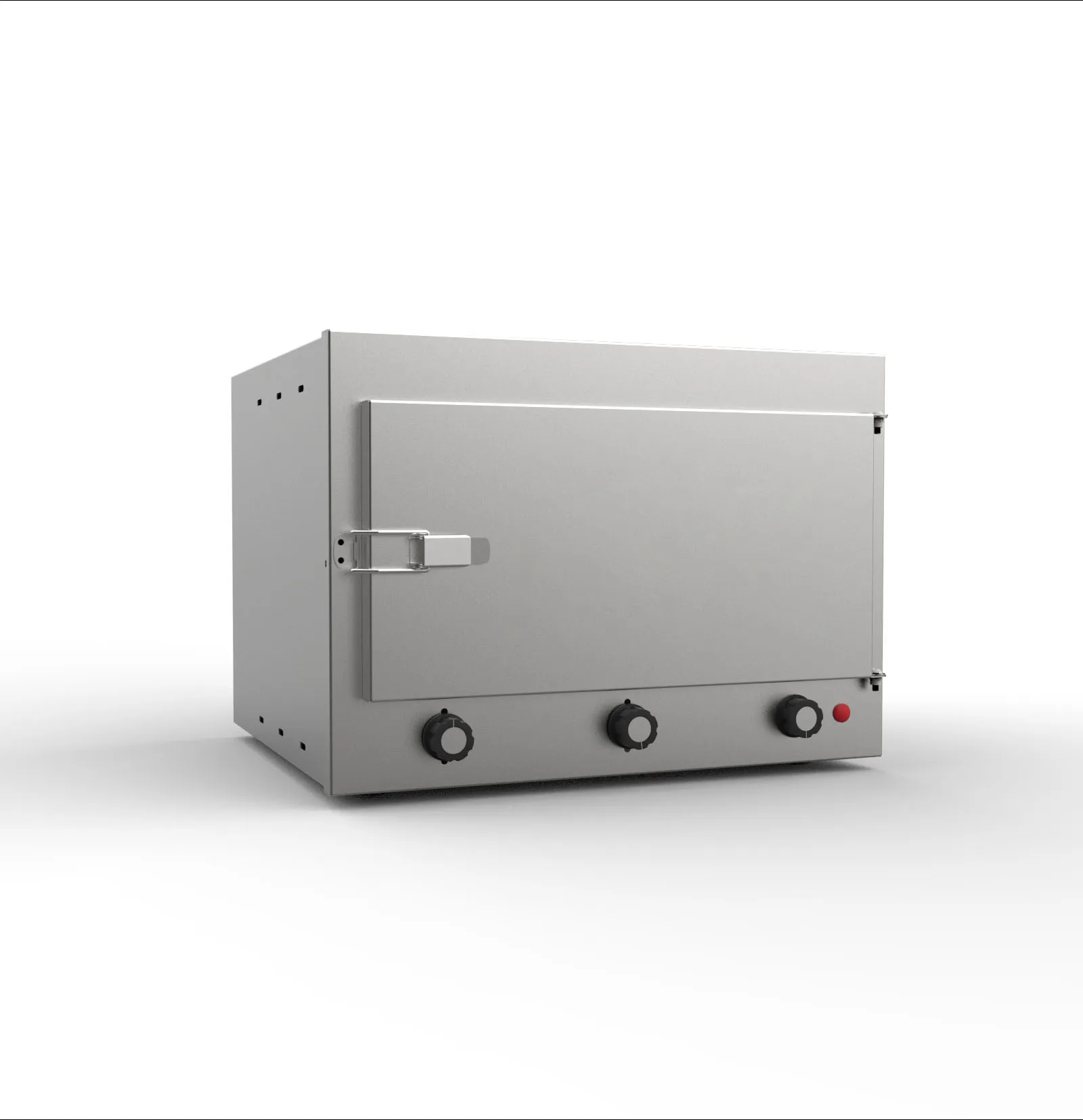 ODM stainless steel DC12v electric oven for bake food pizza cake with top bottom both heating element