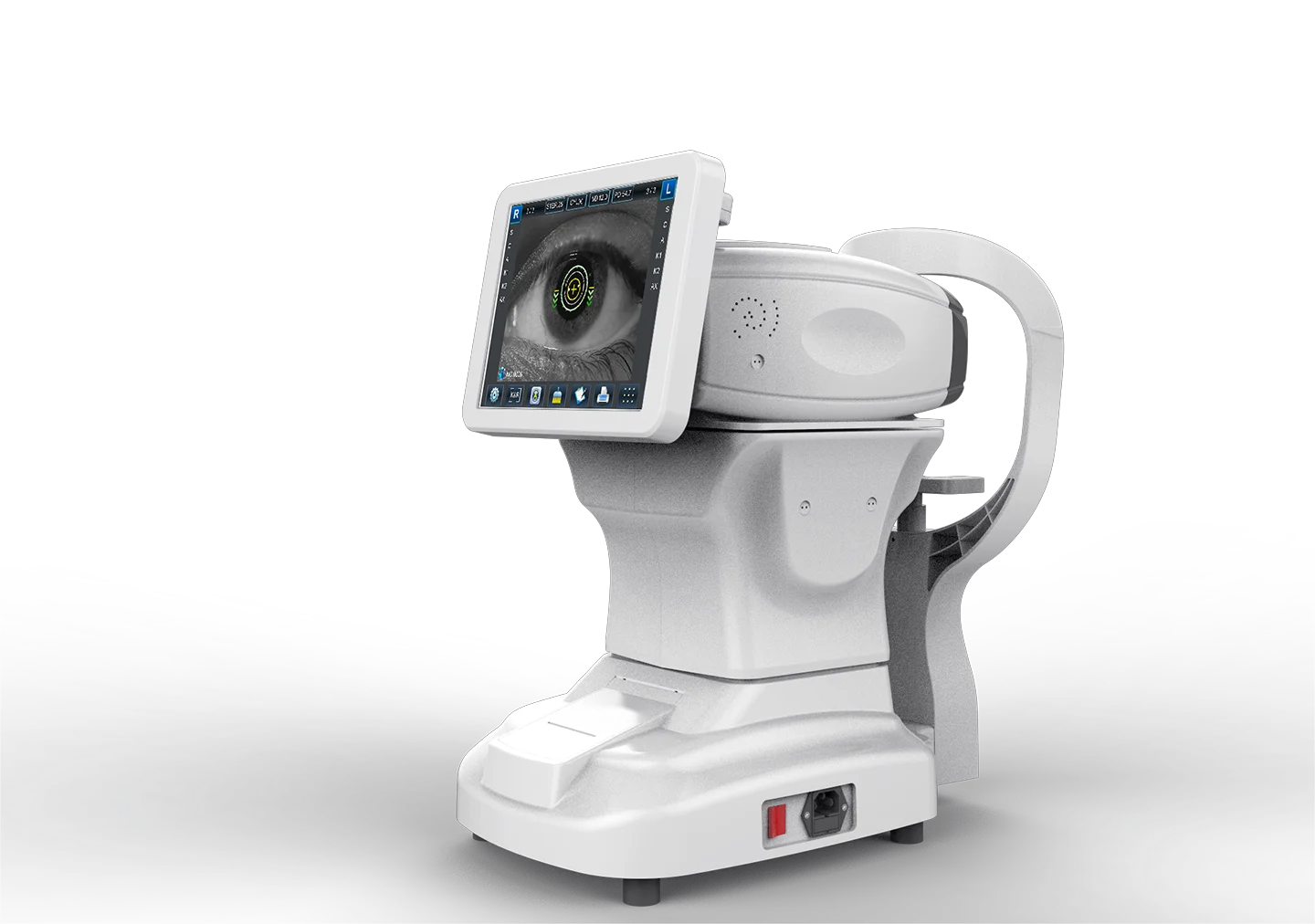 Hot Selling and portable Automatic Refractometer with 3D Tracking Ophthalmic Testing Equipment For Eye Hospital