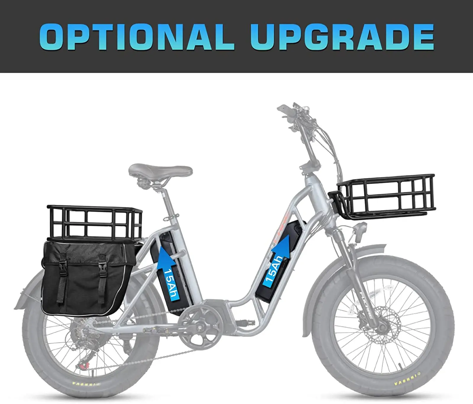 Factory OEM/ODM Throttle Dirt Li-ion Battery Mountain Electric Bicycle Fat Tires E-Bike Cargo 20 inch 48v Electric Bikes