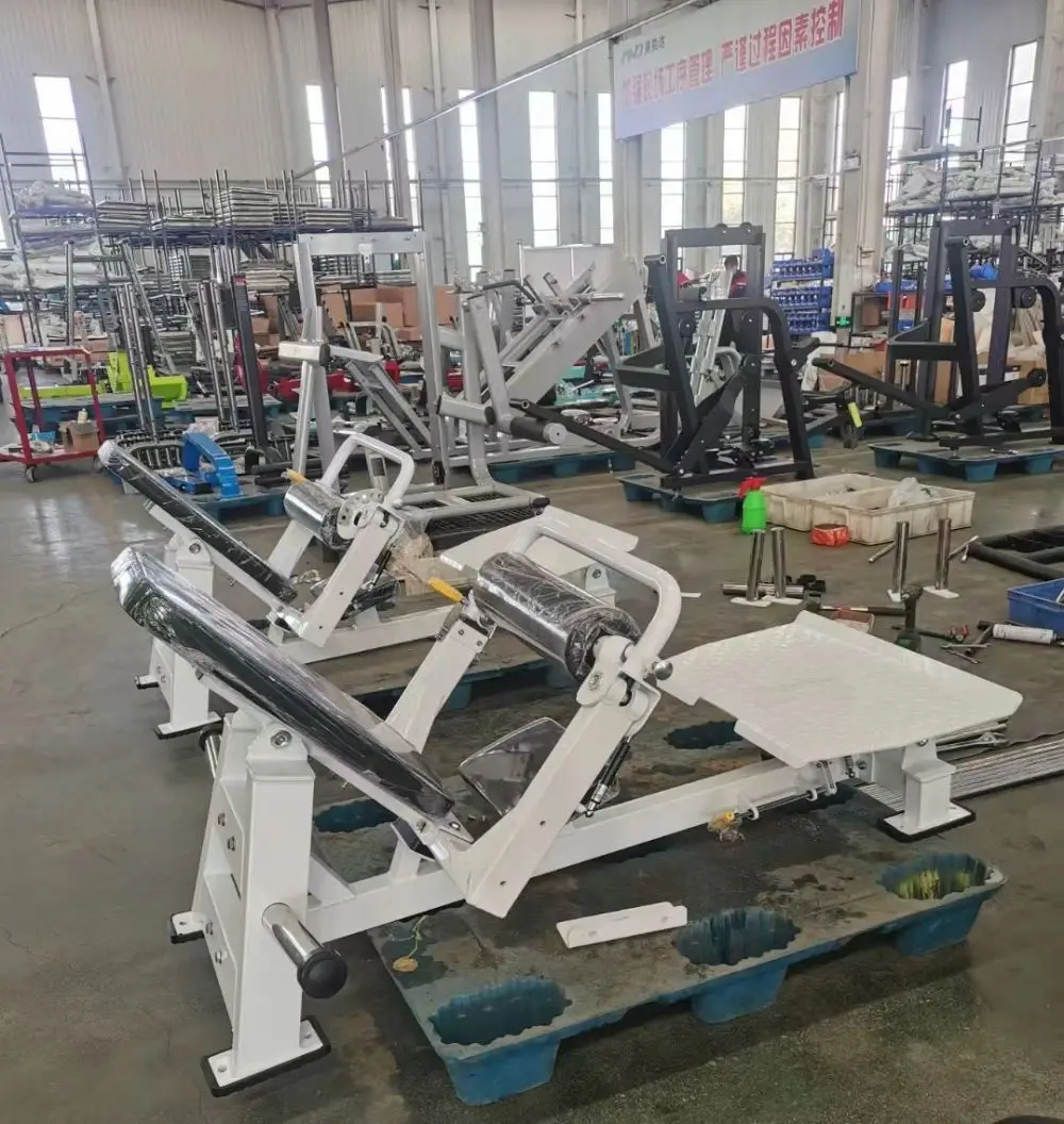 Commercial Fitness Plate Loaded Hip Thrust Machine/hip thruster/Glute Bridge Machine