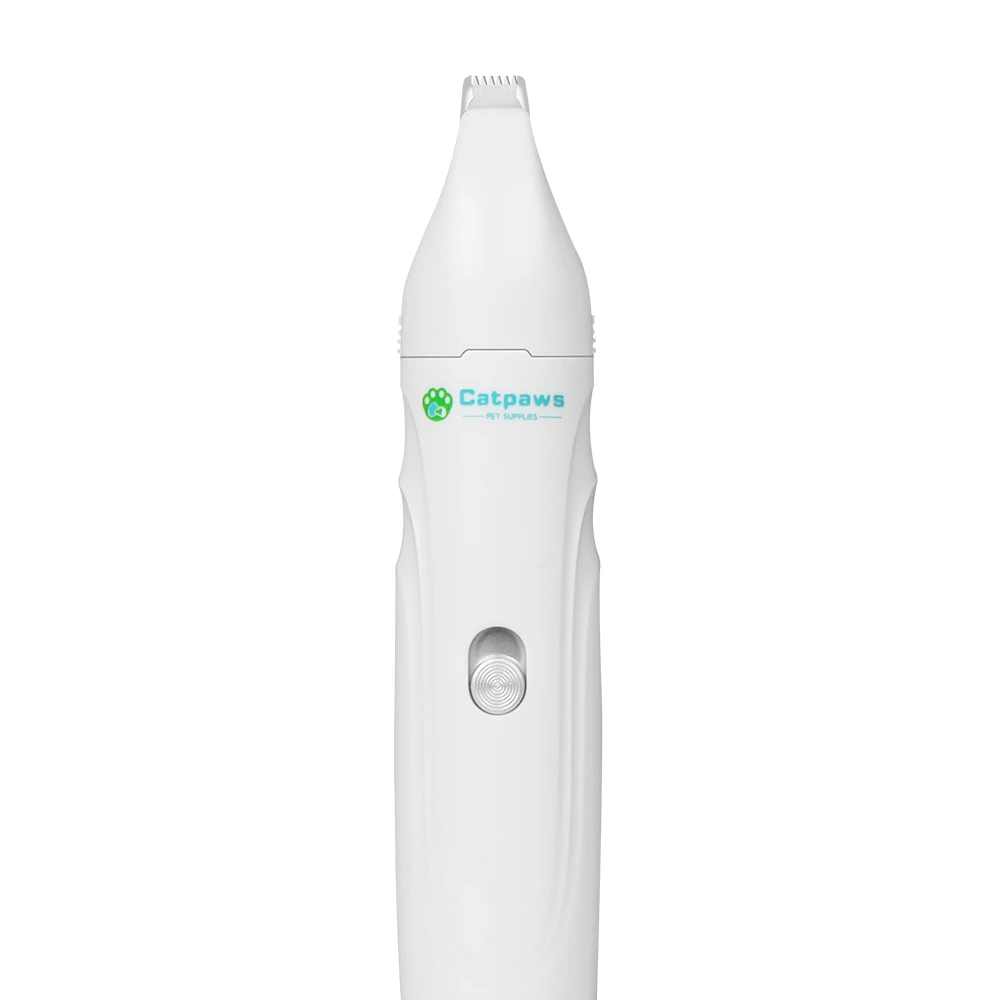 New Arrival Electric Pets Hair Clipper Grooming Powerful Rechargeable Dog Cat Hair Trimmer Low Noise Pet Hair Clipper