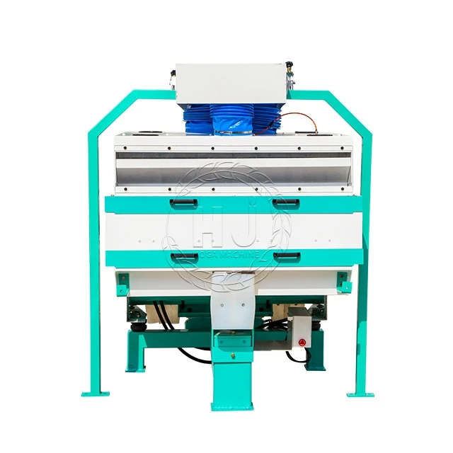 Double Layers Gravity Destoner Cocoa Bean Wheat Maize Soybean Mung bean Kidney Bean Grain Destoner Machine