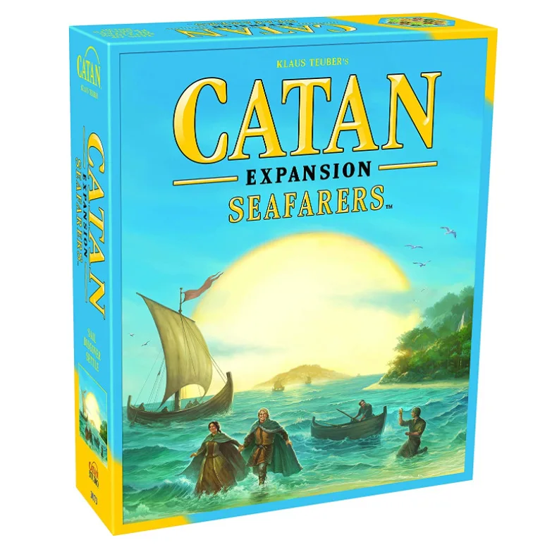 English Version 25th Anniversary Edition Katan Island Fifth Edition Extended Board Game Educational Leisure Toy Game Card