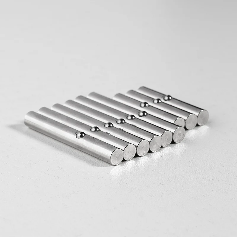 Customized 304 Stainless Steel rod pin with spring loaded ball  industrial hardware for locking positioning