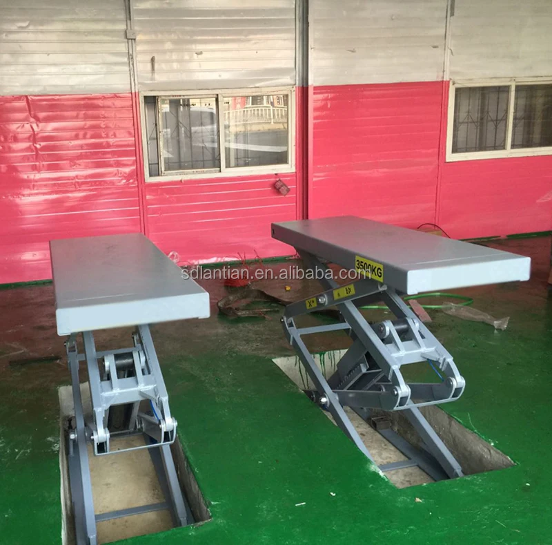China underground garage lift/bluesky lift for sale/low ceiling car lift LS-3000A