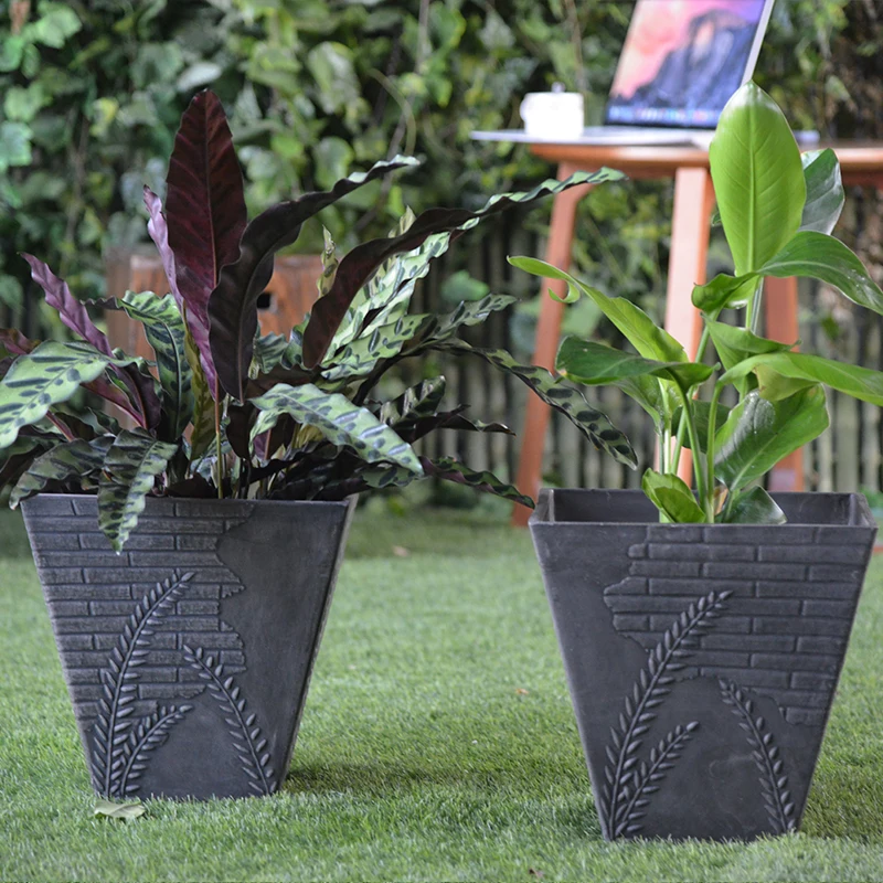 Stand Stacking Grow Planters Planting Pots Vertical Flower Planter stacky pots