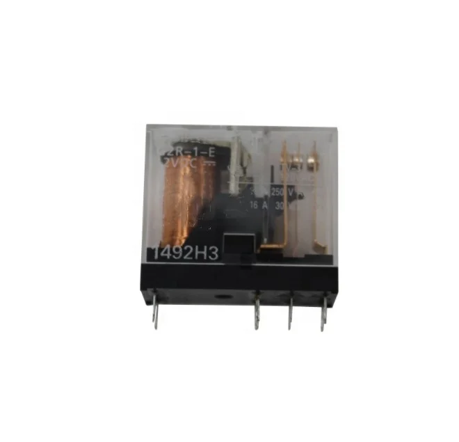 G2R-1-E-12VDC POWER relay 12VDC 16A 250VAC 8pin  relays
