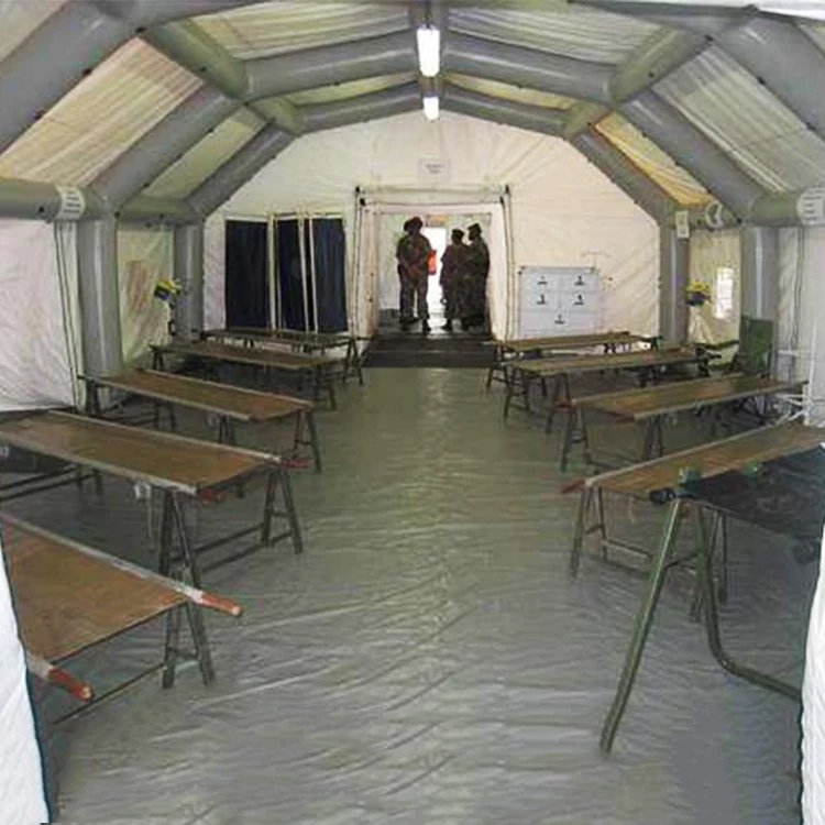 China Factory Price Pressure Medical Tent Inflatable Field Hospital Tent