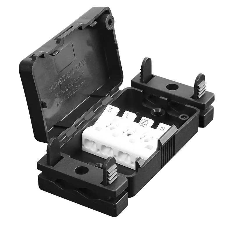 Низкая цена, новинка, термостойкие Проводные разъемы, маленькие электрические разъемы, кабельная Клеммная коробка